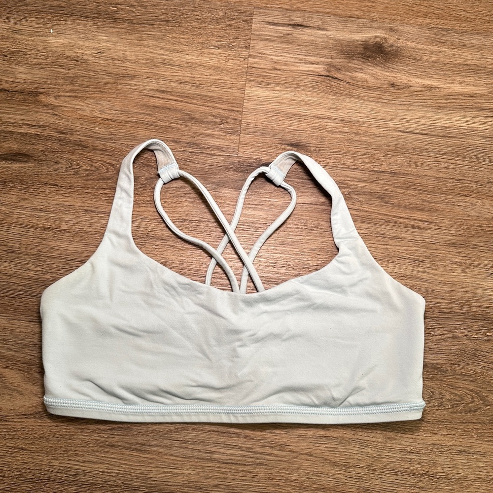 LULULEMON Light Blue Sports Bra